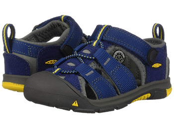 Sandalia Keen Newport H2 Tots Marino / Amarillo