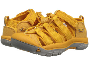 Sandalia Keen Newport H2 Youth Amarelo