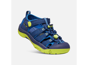 Sandalia Keen Newport H2 Youth Marino / Verde