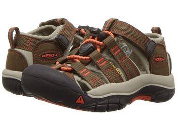Keen Newport H2 Youth Sandal Marrom / Laranja