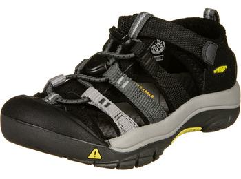 Sandalia Keen Newport H2 Jovem Negro / Gris