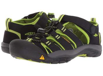Sandalia Keen Newport H2 Jovem Negro / Lima