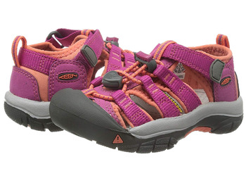 Sandalia Keen Newport H2 Youth Rosa / Coral