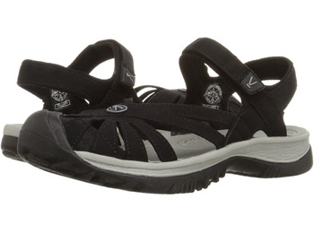 Sandalia Keen Rose Sandália W Negro
