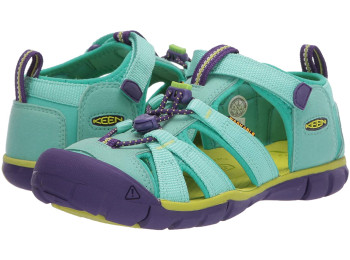 Keen Seacamp II CNX Youth Sandal Turquesa / Roxo