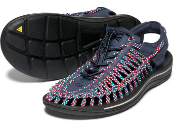 Keen Uneek Sandal Azul / Vermelho / Preto