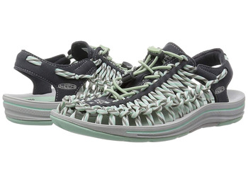 Sandalia Keen Uneek Slice Fade W Blanca / Gris