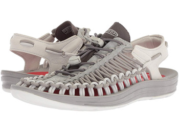 Sandalia Keen Uneek W Gris / Blanco