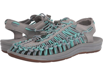 Sandalia Keen Uneek W Gray / Turquesa