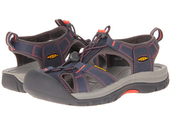 Sandalia Keen Venice H2 W Marino / Coral