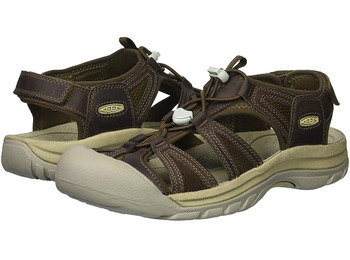 Sandália Keen Venice II Couro W Brown