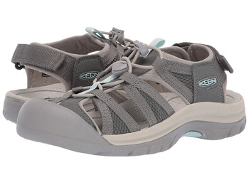 Keen Venice II H2 W Sandália cinza esverdeado