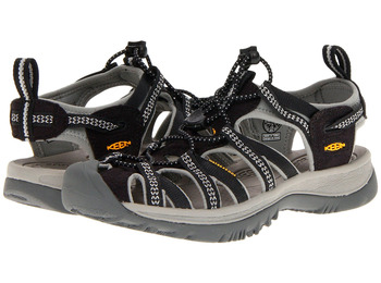 Sandalia Keen Whisper Negro / Gris