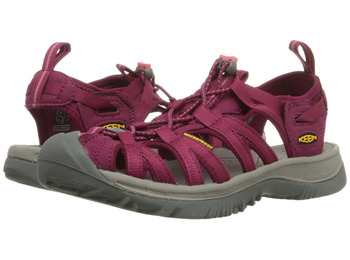 Keen Whisper Sandal Beetroot Red