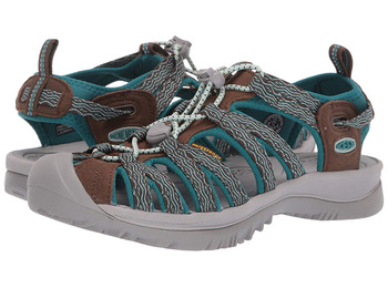 Keen Whisper W Sandal Aquamarine / Marrom