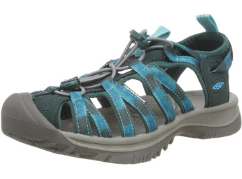 Sandália Keen Whisper W Azul/Verde