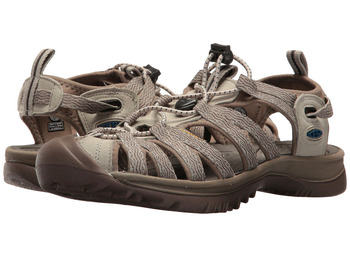Sandalia Keen Whisper W Beige / Marrón