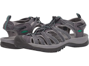 Keen Whisper W Sandal Grey / Turquesa