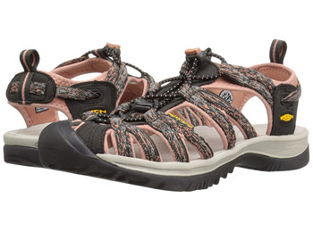 Keen Whisper W Sandal Brown / Coral