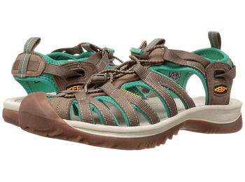 Keen Whisper W Sandal Marrom / Verde