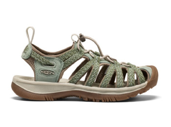 Sandalia Keen Whisper W Verde/Crema