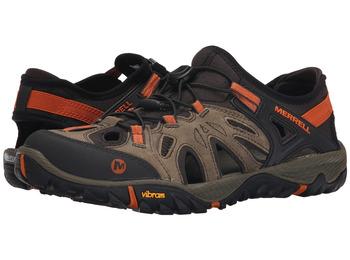 Sandalia Merrell All Out Blaze Sieve Camel / Marrón / Naranja