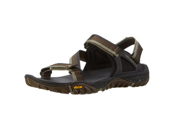 Sandalia Merrell All Out Blaze Web Marrón / Kaki / Beige