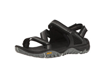 Sandalia Merrell All Out Blaze Web W Negro / Gris