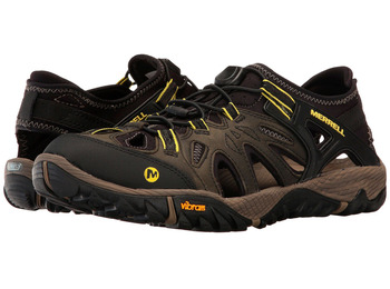 Sandalia Merrell Allout Blaze Sieve Kaki / Negro