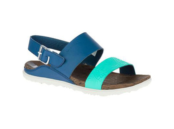 Sandalia Merrell Around Town W Marino / Turquesa