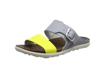 Sandalia Merrell Around Town Slide W Gris / Amarillo