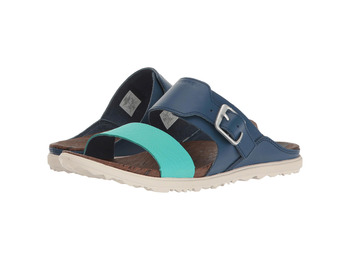 Sandalia Merrell Around Town Slide W Marino / Turquesa