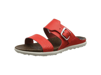 Sandalia Merrell Around Town Slide W Rojo