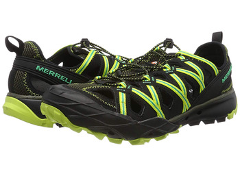 Sandalia Merrell Choprock Shandal Negro / Lima