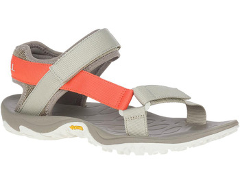 Merrell Kahuna Web Sandal Cinza / Laranja