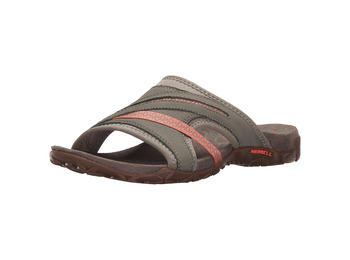 Sandalia Merrell Terran Slide II W Beige / Coral