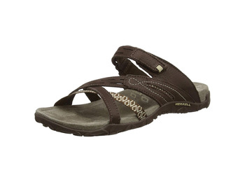 Merrell Terran Weave II Sandal Brown