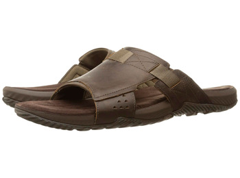 Merrell Terrant Slide Brown Sandal