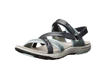 Sandalia Merrell Vesper Marine Lattice / Turquesa