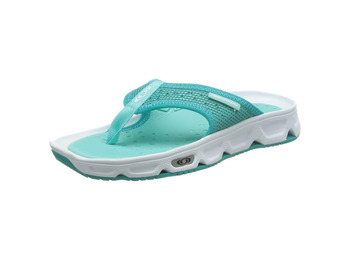 Salomon RX Break W Turquesa / Sandália Branca
