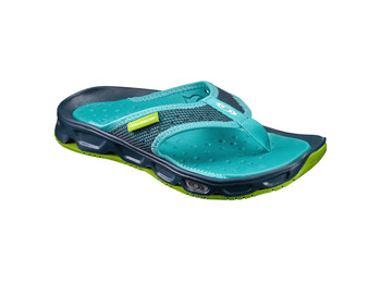 Salomon RX Break W Sandália Turquesa / Preta