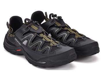Salomon Cuzama Sandal Preto / Verde