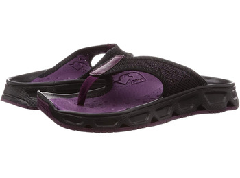Sandalia Salomon RX Break 4.0 W Negro / Violeta