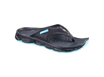 Sandalia Salomon RX Break W Negro / Azul