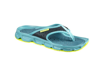 Salomon RX Break W Sandália Turquesa / Lima / Preto