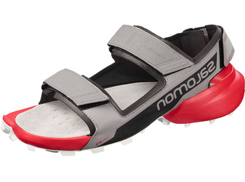 Salomon Speedcros Sandal Gray / Red