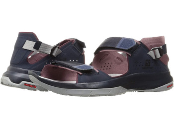 Sandalia Salomon Tech Sandal Feel Negro / Violeta