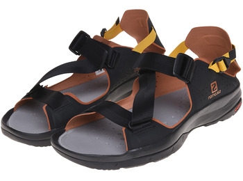 Salomon Tech Sandal Preto / Laranja
