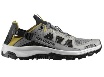 Sandália Salomon Techamphibian 5 Gris/Mostaza