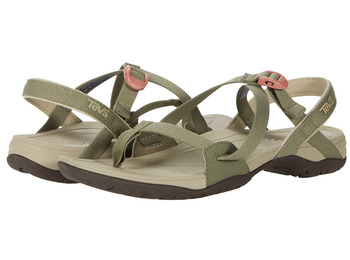 Sandalia Teva Ascona Cross Strap Green